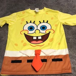 Spongebob skirt perfect for halloween costume